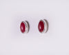 Rhodonite Small Stud Earrings (S119)