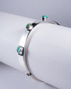 Turquoise Sterling Silver Bangle (AH699)