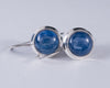 Kyanite Sterling Silver Earrings (AH718)