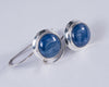 Kyanite Sterling Silver Earrings (AH718)