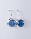 Kyanite Sterling Silver Earrings (AH718)