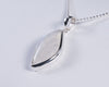 Rainbow Moonstone Sterling Silver Pendant (AH878)