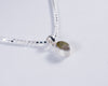 Multi Colored Tourmaline Sterling Silver Pendant (AH882)