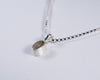 Multi Colored Tourmaline Sterling Silver Pendant (AH882)