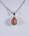 Sunstone Sterling Silver Pendant (AH942)