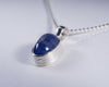 Tanzanite Sterling Silver Pendant (AH934)