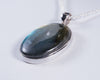 Labradorite Sterling Silver Pendant (AH929)