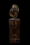 NZ Serpentine TIKI Sculpture (BH304)