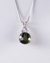 Marcel Vogel Moldavite Super Nova™ with Danburite Pendant