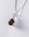 Marcel Vogel Moldavite Super Nova™ with Danburite Pendant