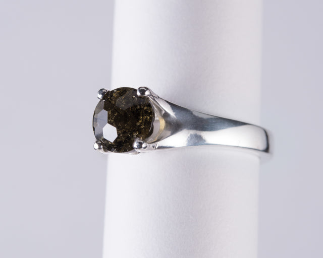 Marcel Vogel Moldavite Super Nova Ring