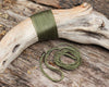 Green Cord - Machine plaited