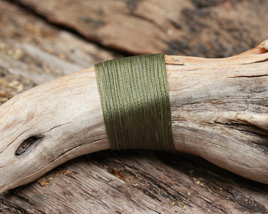 Green Cord - Machine plaited