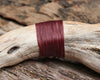 Maroon Cord - Machine plaited