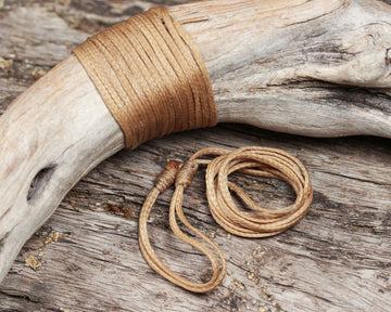Natural Cord - Machine plaited
