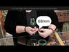 NZ Greenstone Bangle 62mm (BT568) Kawakawa Pounamu