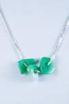 Australian Chrysoprase Freeform Bead Pendant (S071)