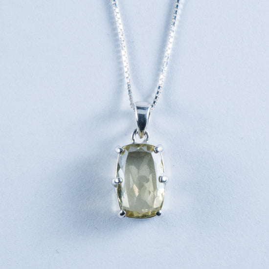 citrine pendant