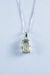 citrine pendant