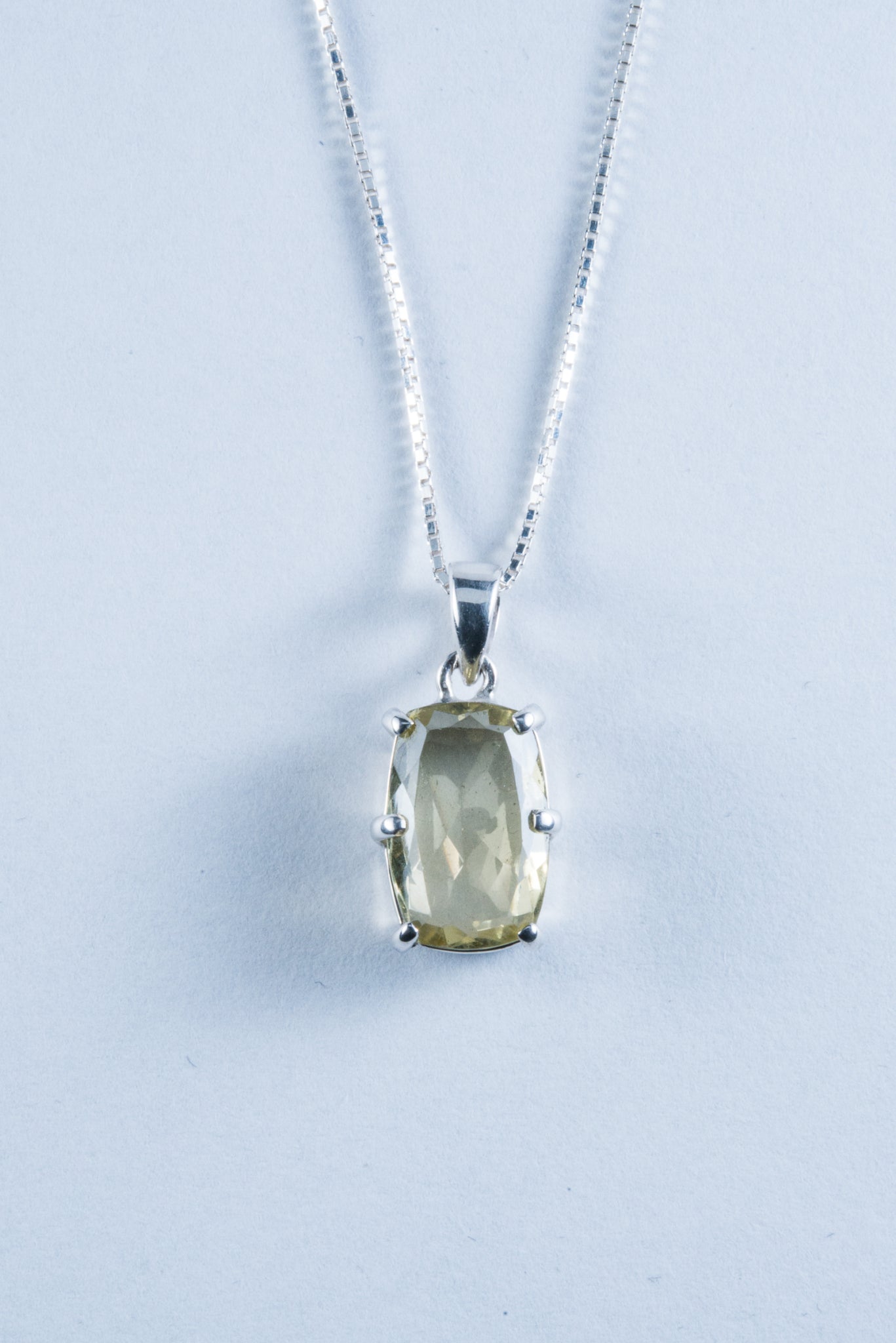 citrine pendant