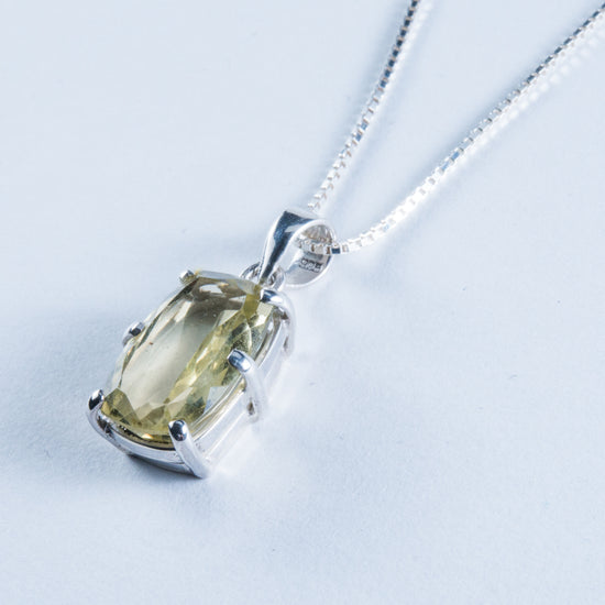 citrine pendant