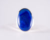 Lapis Lazuli Sterling Silver Ring S8 (S617)