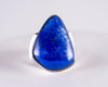 Lapis Lazuli Sterling Silver Ring S7 (S618)