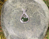 Greenstone Pendant carved from Kawakawa Pounamu and set in sterling silver- NZ Greenstone