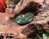 Koru pendant carved from Kawakawa Pounamu - NZ Greenstone