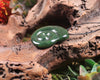 Koru pendant carved from Kawakawa Pounamu - NZ Greenstone