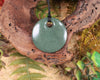 Porowhita or Pi Stone carved from NZ Pakohe or Argillite