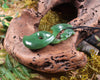 Manaia carved from Hapopo Pounamu - NZ Greenstone
