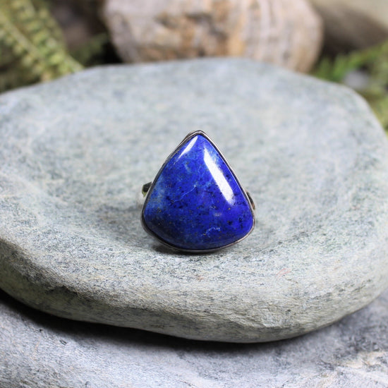 STERLING SILVER RING - Lapis Lazuli