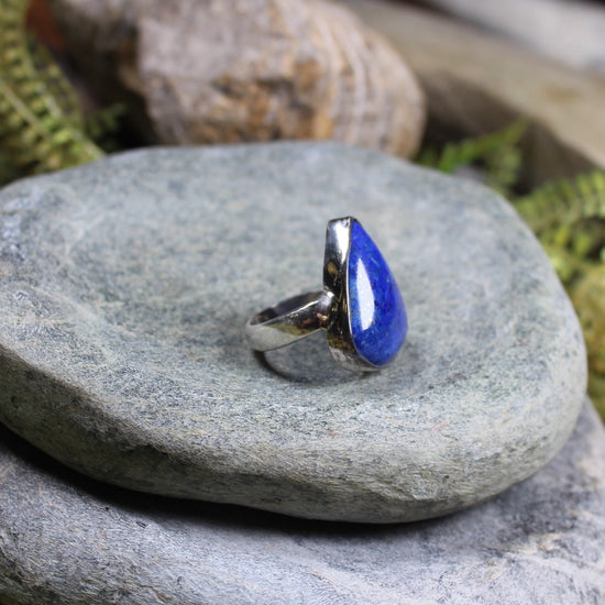 STERLING SILVER RING - Lapis Lazuli