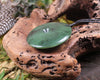 Koru carved from Hapopo Pounamu - NZ Greenstone