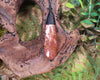 Roimata or Teardrop carved from NZ Rhyolite