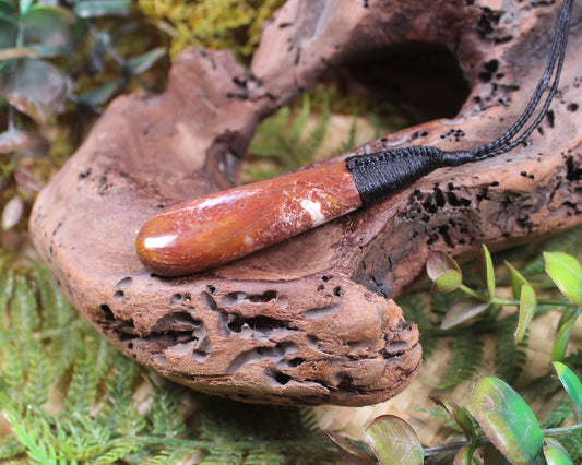 Roimata or Teardrop carved from NZ Rhyolite