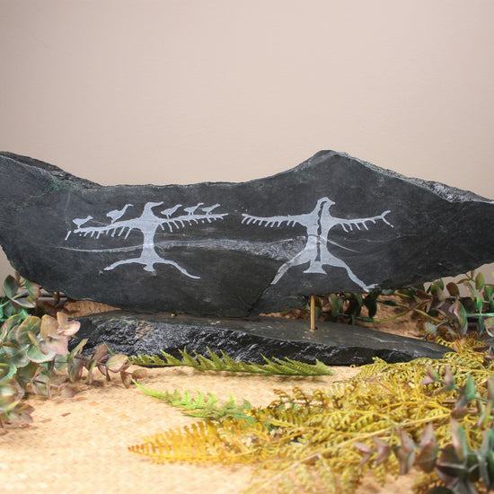 Serpentine Pounamu Sculpture - NZ Greenstone