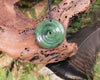 Koru carved from Hapopo Pounamu - NZ Greenstone