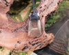 Toki pendant carved from Smokey Quartz