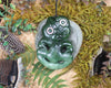 Hei Tiki carved from Kawakawa Pounamu - NZ Greenstone