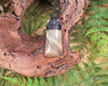 Lemon Quartz carved into a Toki or Adze