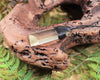 Lemon Quartz carved into a Toki or Adze