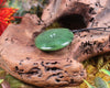 Koru carved from Hapopo Pounamu - NZ Greenstone