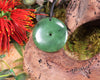 Koru carved from Hapopo Pounamu - NZ Greenstone