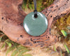 Porowhita or Pi Stone carved from NZ Pakohe or Argillite
