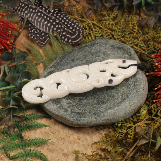 NZ Beef Bone Manaia
