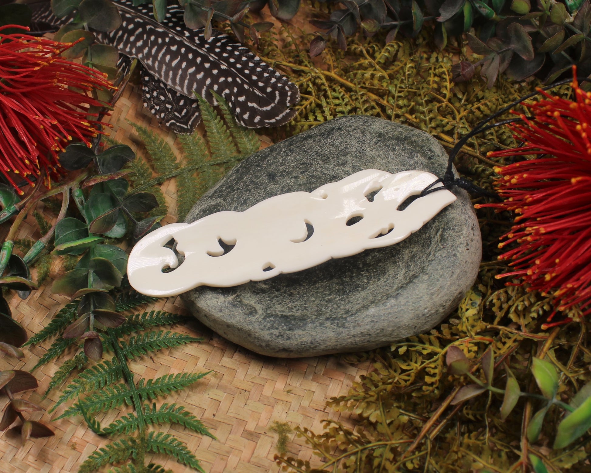 NZ Beef Bone Manaia