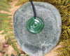 Koru carved from Hapopo Pounamu - NZ Greenstone