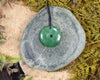 Koru carved from Hapopo Pounamu - NZ Greenstone
